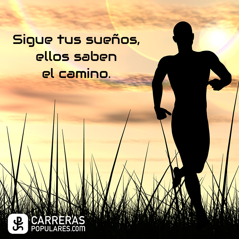 Frase - Sigue tus sueños, ellos sabel el camino