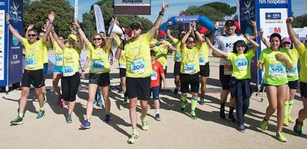 Los Drinking Runners, siempre un ejemplo de solidaridad y #run4fun