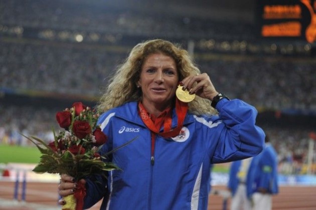 Constantina Dita-Tomescu hizo historia en los Juegos Olímpicos de 2008