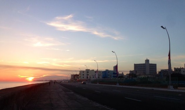 Amanecer en Cuba. Foto: @Ximotamarit