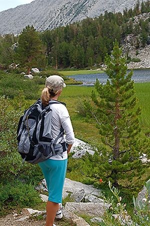 Otra ventaja: en 100 kilómetros tienes más tiempo de admirar el paisaje.